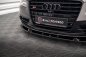 Preview: Maxton Front Ansatz V.2 für Audi S8 D4 schwarz Hochglanz AU-A8-D4-SLINE-FD2-G