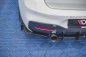 Preview: Maxton Hintere Seiten Flaps für BMW 1er F20 M-Paket Facelift / M140i schwarz Hochglanz BM1F20FMCNC-RSF1-G