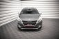 Preview: Maxton Front Ansatz V.2 für Peugeot 208 GTi Mk1 schwarz Hochglanz PE-208-1-GTI-FD2-G