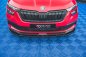 Preview: Maxton Front Ansatz V.2 für Skoda Kamiq schwarz Hochglanz SK-KM-1-FD2-G