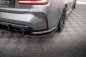 Preview: Maxton Street Pro Heck Ansatz Flaps Diffusor für BMW M3 G80 BM3G80MCNC-RSD1BRB