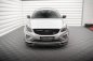 Preview: Maxton Front Ansatz für Volvo XC60 R-Design Mk1 Facelift schwarz Hochglanz VO-XC60-1F-RDESIGN-FD1G+FD1R-G
