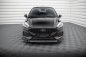 Preview: Maxton Front Ansatz V.3 Ford Fiesta ST / ST-line Mk8 Facelift schwarz Hochglanz FO-FI-8F-ST-FD3-G