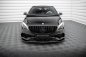 Preview: Maxton Front Ansatz V.1 Mercedes-Benz A AMG-Line W176 Facelift schwarz Hochglanz ME-A-176F-AMGLINE-FD1-G