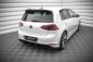 Preview: Maxton Street Pro Heck Ansatz Flaps Diffusor für Volkswagen Golf R Mk7 VWGO7RCNC-RSD1BRB