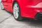 Preview: Maxton Heck Ansatz Flaps Diffusor für Audi S7 C8 schwarz Hochglanz AU-A7-C8-SLINE-RSD1-G