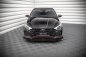 Preview: Maxton Street Pro Front Ansatz +Flaps für V.1 + Flaps Hyundai I20 N Mk3 schwarz Hochglanz HYI203NCNC-FD1B+FSF1-G