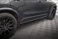 Preview: Maxton Seitenschweller Ansatz für Volvo XC90 R-Design Mk2 Facelift schwarz Hochglanz VO-XC90-2F-RDESIGN-SD1-G