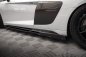 Preview: Maxton Seitenschweller Ansatz für V.2 für + Flaps Audi R8 Mk2 Facelift AU-R8-2F-SD3G+S