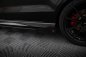 Preview: Maxton Side Flaps Audi RS3 Limousine 8V Facelift schwarz Hochglanz AURS38VFSCNC-SF1-G