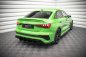 Preview: Maxton Street Pro Heck Ansatz Flaps Diffusor für Audi RS3 Limousine 8Y AURS38YSCNC-RSD1BRB