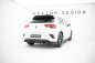 Preview: Maxton Mittlerer Diffusor Heck Ansatz DTM Look VW T-Roc R Mk1 schwarz Hochglanz VW-T-ROC-1PF-R-RD1G+RD2-G