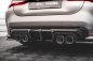 Preview: Maxton Carbon Fiber Diffusor Heck Ansatz für BMW M4 G82  / M3 G80 CF-BM-4-G82-M-RS1-245-P