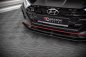 Preview: Maxton Street Pro Front Ansatz für Hyundai I20 N Mk3 HYI203NCNC-FD1BRB