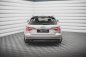 Preview: Maxton Heck Ansatz Flaps Diffusor V.2 für Audi A4 S-Line B9 schwarz Hochglanz AU-A4-B9-SLINE-RSD2-G