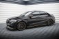 Preview: Maxton Street Pro Seitenschweller Ansatz Mercedes-AMG CLA 45 C117 Facelift MECLA117AMGAEROCNC-SD1BRB