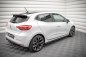 Preview: Maxton Seitenschweller Ansatz für Renault Clio Mk5 schwarz Hochglanz RE-CL-5-SD1-G