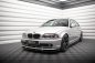 Preview: Maxton Front Ansatz V.3 BMW 3er Coupe E46 schwarz Hochglanz BM-3-46-C-FD3-G