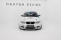 Preview: Maxton Front Ansatz BMW 1er M Coupe E82 schwarz Hochglanz BM-1-82-M-FD1-G