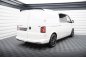 Preview: Maxton Mittlerer Cup Diffusor Heck Ansatz VW T6 Long Facelift schwarz Hochglanz VW-T6F-LONG-RD1-G