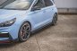 Preview: Maxton Seitenschweller Ansatz für V.5 Hyundai I30 N Mk3 / Mk3 FL Hatchback/ Fastback schwarz Hochglanz HY-I30-3-N-SD4-G