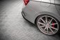 Preview: Maxton Heck Ansatz Flaps Diffusor V.4 für Skoda Octavia RS Mk4 schwarz Hochglanz SK-OC-4-RS-RSD3-G