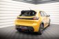 Preview: Maxton Street Pro Heck Ansatz Flaps Diffusor für Peugeot 208 GT Mk2 PE2082GTCNC-RS1B+BRBI