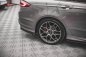 Preview: Maxton Heck Ansatz Flaps Diffusor V.1 für Ford Mondeo ST-Line Mk5 Facelift schwarz Hochglanz FO-MO-5F-STLINE-RSD1-G