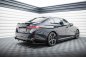 Preview: Maxton Mittlerer Cup Diffusor Heck Ansatz V.2 BMW 5er / i5 M-Paket G60 schwarz Hochglanz BM-5-G60-MPACK-RD2G+RD3-G