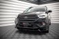 Preview: Maxton Front Ansatz V.2 für Ford Escape ST-Line Mk3 schwarz Hochglanz FO-ES-3-STLINE-FD2-G