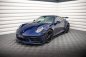 Preview: Maxton Front Ansatz V.2 für Porsche 911 Carrera Aero 992 schwarz Hochglanz PO-911-992-CA-AERO-FD2-G