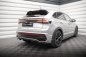 Preview: Maxton Mittlerer Diffusor Heck Ansatz DTM Look für Volkswagen Taigo R-Line Mk1 schwarz Hochglanz VW-TA-1-RLINE-RD1G+RD2-G