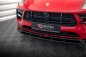 Preview: Maxton Front Ansatz V.2 für Porsche Macan Mk1 Facelift schwarz Hochglanz PO-MA-1F-FD2G+FD2R-G