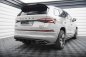 Preview: Maxton Mittlerer Cup Diffusor Heck Ansatz Skoda Kodiaq RS Mk1 / Mk1 Facelift schwarz Hochglanz SK-KO-1F-RS-RD1G+RD2-G