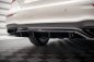 Preview: Maxton Mittlerer Diffusor Heck Ansatz DTM Look für Mercedes-Benz E AMG-Line W213 Facelift schwarz Hochglanz ME-E-213F-AMGLINE-RD1G+RD2-G