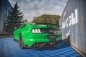 Preview: Maxton Mittlerer Diffusor Heck Ansatz für Ford Mustang GT Mk6 Facelift schwarz Hochglanz FO-MU-6F-GT-RD1-G
