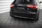 Preview: Maxton Diffusor Heck Ansatz Audi A3 Sportback 8V Facelift (Version mit einseitigem Auspuffrohr) AU-A3-3F-SB-RS1GO_