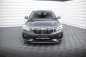 Preview: Maxton Front Ansatz V.2 BMW 1er F40 schwarz Hochglanz BM-1-40-FD2-G