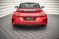 Preview: Maxton Mittlerer Diffusor Heck Ansatz für BMW Z4 M-Paket G29 schwarz Hochglanz BM-Z4-29-MPACK-RD1-G
