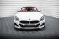 Preview: Maxton Front Ansatz V.3 BMW Z4 M40i / M-Paket G29 Facelift schwarz Hochglanz BM-Z4-29F-M-FD1-G