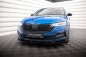 Preview: Maxton Front Ansatz V.1 für Skoda Octavia Sportline Mk4 schwarz Hochglanz SK-OC-4-SL-K-FD1-G