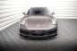 Preview: Maxton Front Ansatz für Porsche 911 Carrera 4S 992 schwarz Hochglanz PO-911-992-CA-4S-FD1G+FD1R-G