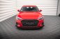 Preview: Maxton Street Pro Front Ansatz für +Flaps für + Flaps Audi A3 8Y schwarz Hochglanz AUA38YCNC-FD1BRB+FSF1-G