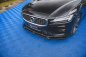 Preview: Maxton Front Ansatz V.1 für Volvo S60/V60 R-Design Mk3 schwarz Hochglanz VO-S60-3-RDESIGN-FD1-G