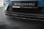 Preview: Maxton Front Ansatz Volvo C40 Mk1 schwarz Hochglanz VO-C40-1-FD1G+FD1R-G