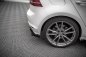 Preview: Maxton Street Pro Heck Ansatz Flaps Diffusor +Flaps für Volkswagen Golf R Mk7 schwarz Hochglanz VWGO7RCNC-RSD1BRB+RSF1-G