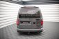 Preview: Maxton Mittlerer Diffusor Heck Ansatz für Volkswagen Caddy Long Mk3 Facelift schwarz Hochglanz VW-CA-3F-RD1-G