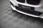 Preview: Maxton Front Ansatz V.1 für BMW X1 M-Paket F48 schwarz Hochglanz BM-X1-48-MPACK-FD1-G