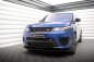 Preview: Maxton Front Ansatz V.1 für Land Rover Range Rover Sport SVR Mk2 schwarz Hochglanz LR-RR-SPORT-2-SVR-FD1-G