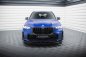 Preview: Maxton Front Ansatz V.1 BMW X5 M-Paket G05 Facelift schwarz Hochglanz BM-X5-05F-MPACK-FD1G+FD1R-G